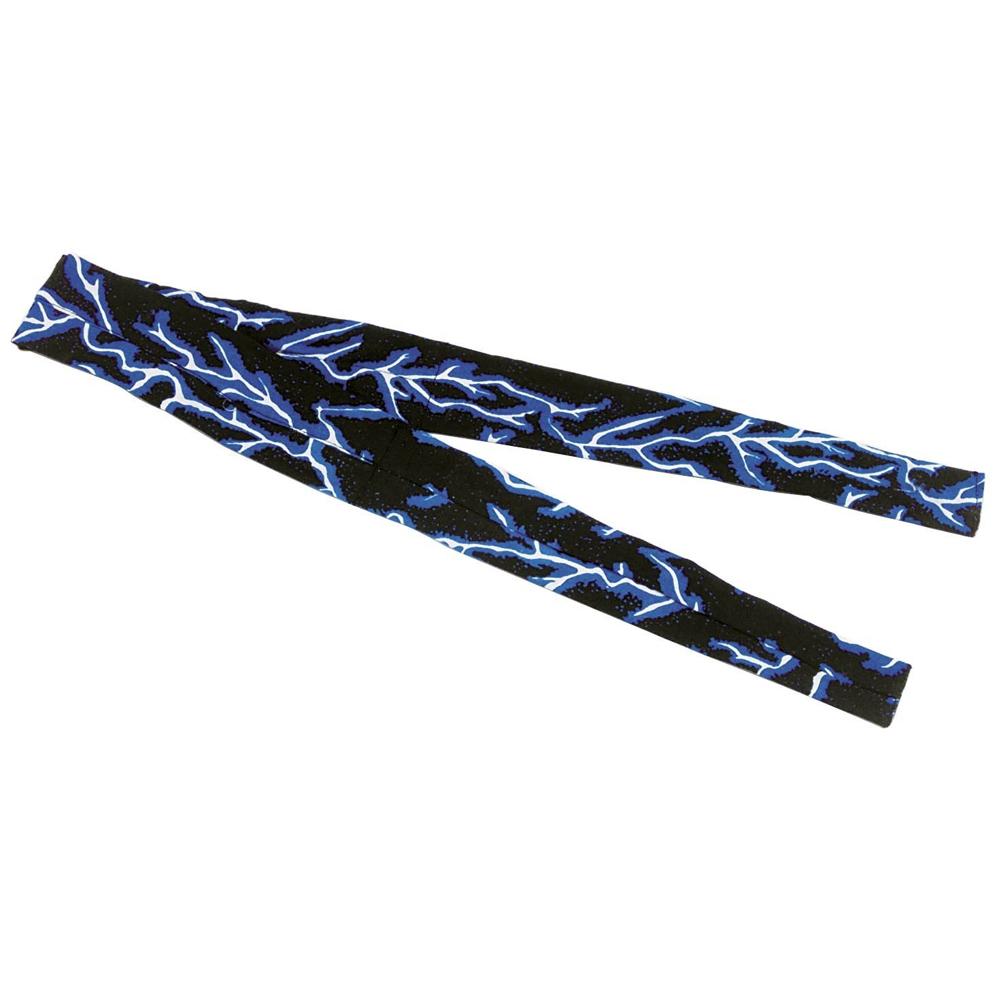 Zan Cooldanna Lightning Blue: *Cooldanna is a head and neck tie that provides hours of cooling relief*Soak the Cooldanna in c