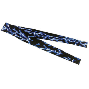Zan Cooldanna Lightning Blue: *Cooldanna is a head and neck tie that provides hours of cooling relief*Soak the Cooldanna in c