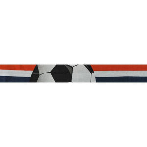 Zan Cooldanna Soccer: Features:
Cooldanna is a head and neck tie that provides hours of cooling relief
Soak the Cooldanna in 