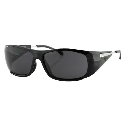 Bobster Traitor Sunglasses: The unique ¾ frame of the Traitor is sure to get you noticed at the track or on the street