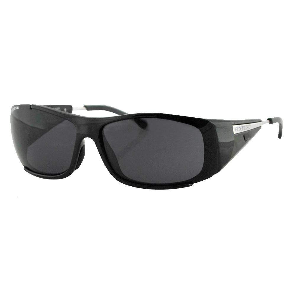 Bobster Traitor Sunglasses: The unique ¾ frame of the Traitor is sure to get you noticed at the track or on the street