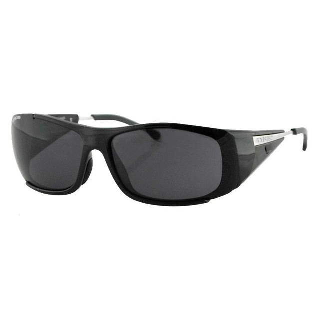 Bobster Traitor Sunglasses: The unique ¾ frame of the Traitor is sure to get you noticed at the track or on the street