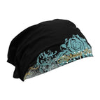 Black-Teal