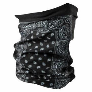 Motley Tube Black Paisley: Made from breathable, moisture wicking polyester, the ZANheadgear Motley Tube is comfortable to we