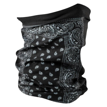 Motley Tube Black Paisley: Made from breathable, moisture wicking polyester, the ZANheadgear Motley Tube is comfortable to we