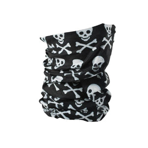 Motley Tube Skull & Crossbones: Made from breathable, moisture wicking polyester, the ZANheadgear Motley Tube is comfortable 