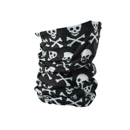 Motley Tube Skull & Crossbones: Made from breathable, moisture wicking polyester, the ZANheadgear Motley Tube is comfortable 