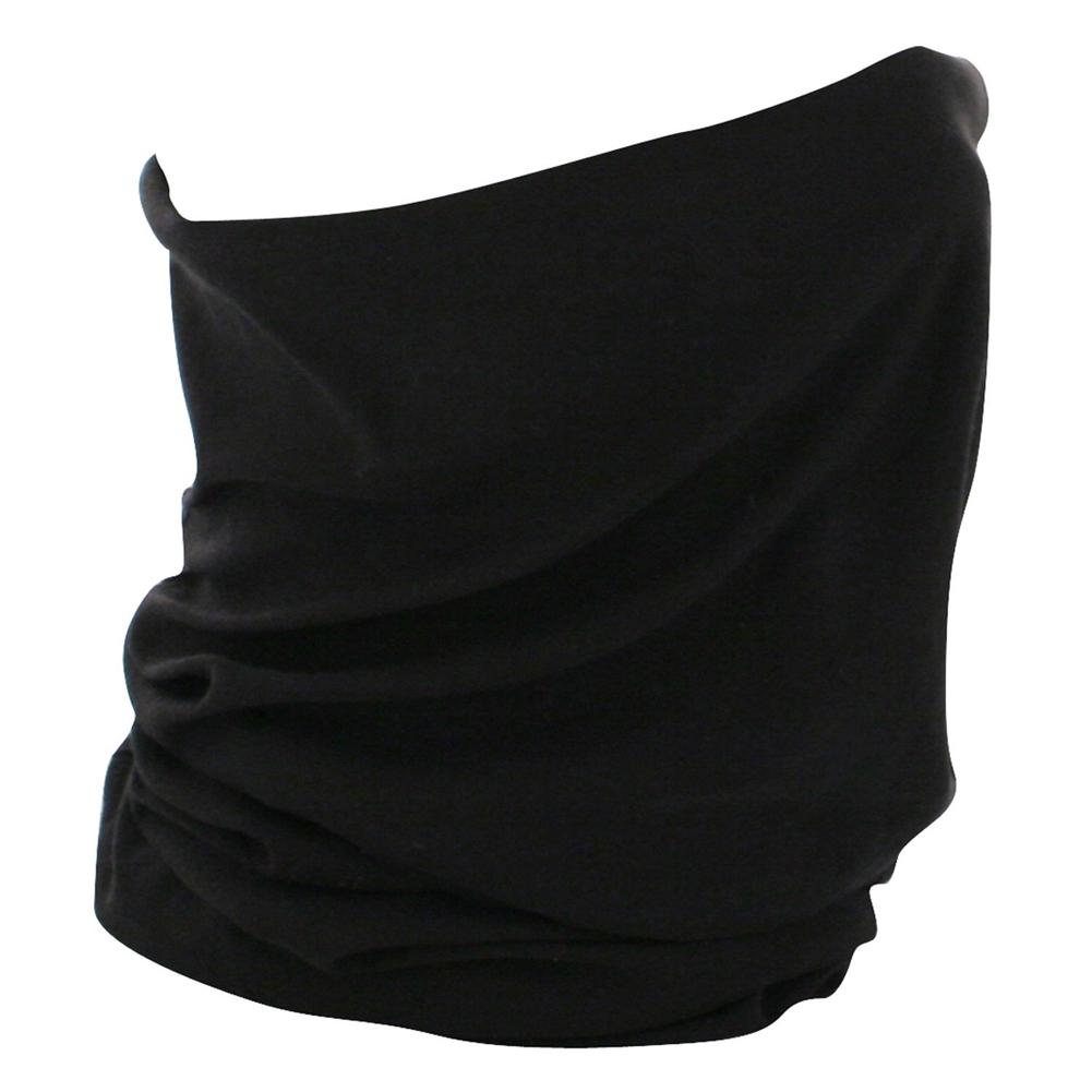 Motley Tube Black: Made from breathable, moisture wicking polyester, the ZANheadgear Motley Tube is comfortable to wear in bo