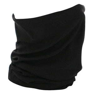 Motley Tube Black: Made from breathable, moisture wicking polyester, the ZANheadgear Motley Tube is comfortable to wear in bo