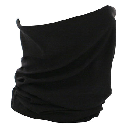 Motley Tube Black: Made from breathable, moisture wicking polyester, the ZANheadgear Motley Tube is comfortable to wear in bo