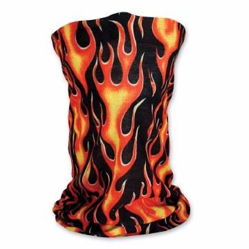 Motley Tube Classic Flames - Eagle leather