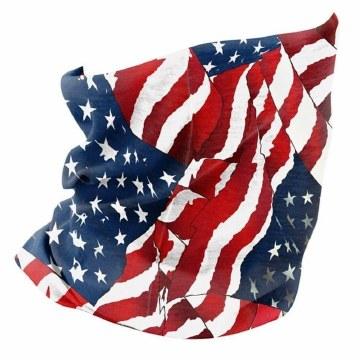 Motley Tube Wavy American Flag