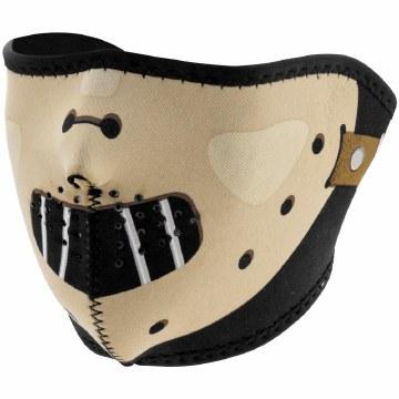 Half Mask Neoprene Hannibal - Eagle leather