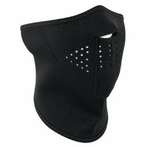 Neoprene Half Face Mask: The ZAN Headgear 3-Panel Neoprene Half Face Mask features full coverage of the nose, chin, and cheek