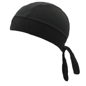 Stretch Z-Rag Black Black: Description
Wickablilty and Breathability sets Schampa's Poly/Cotton/Lycra HeadRag apart from the 