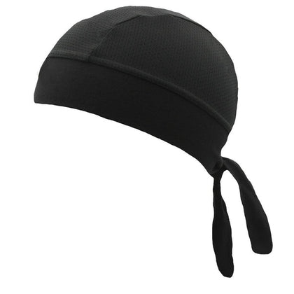 Stretch Z-Rag Black Black: Description
Wickablilty and Breathability sets Schampa's Poly/Cotton/Lycra HeadRag apart from the 