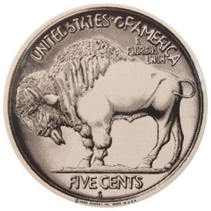 Buffalo Nickel Sign