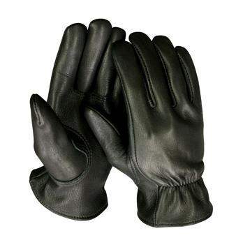 Churchill Gloves Maverick Terminator Classic Gloves - Silver - Eagle Leather