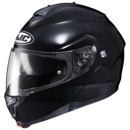 C91 Matte Black Modular Helmet - Eagle Leather