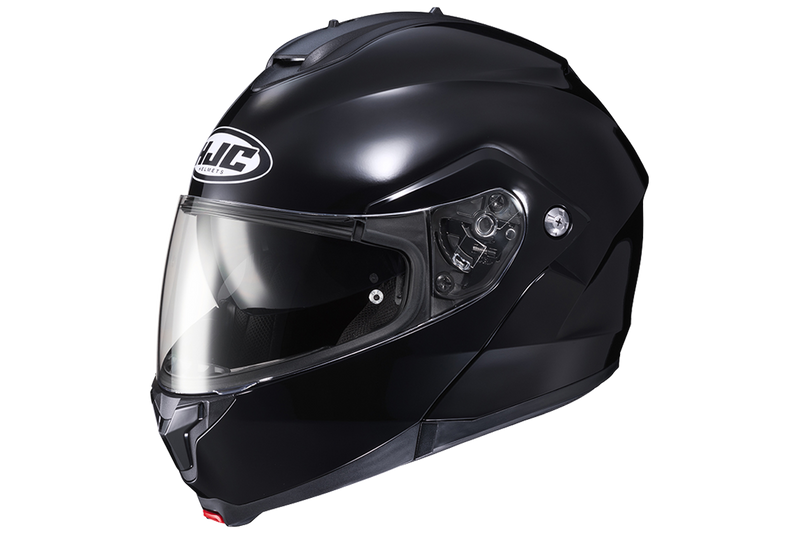 C91 Matte Black Modular Helmet - Eagle Leather