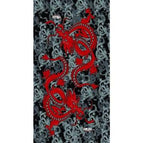 Black-Gray-Red