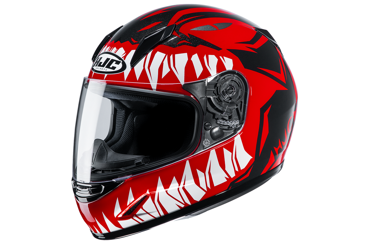 HJC CL-Y Zuky: HJC has created a true youth helmet with the CL-Y