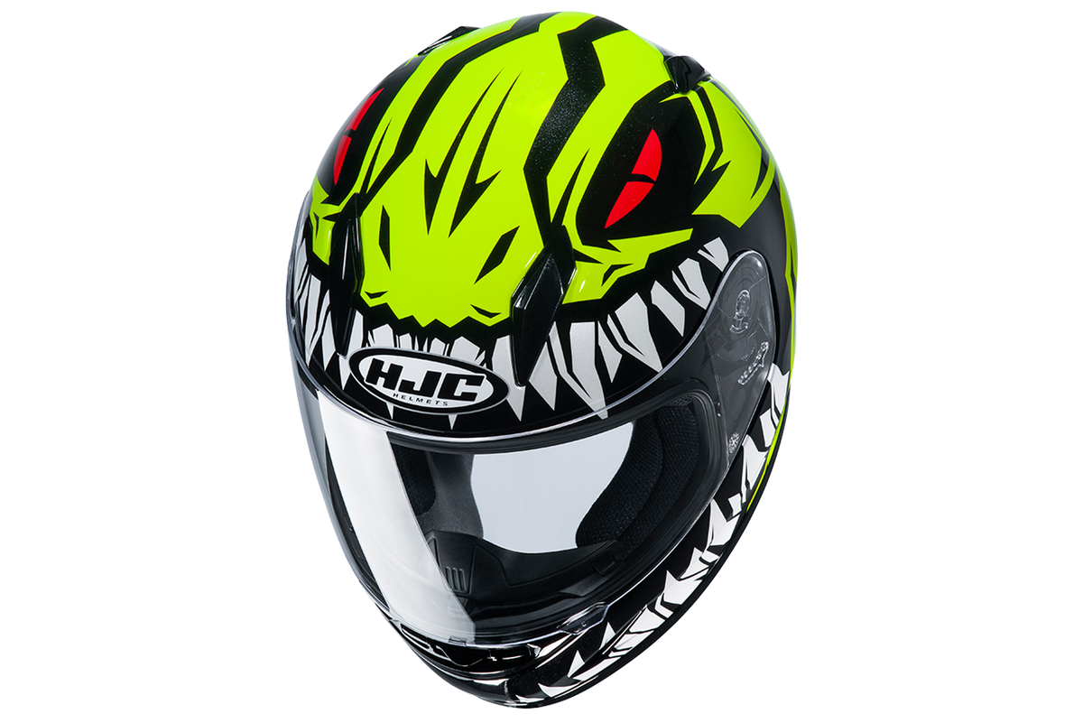 HJC CL-Y Zuky: HJC has created a true youth helmet with the CL-Y