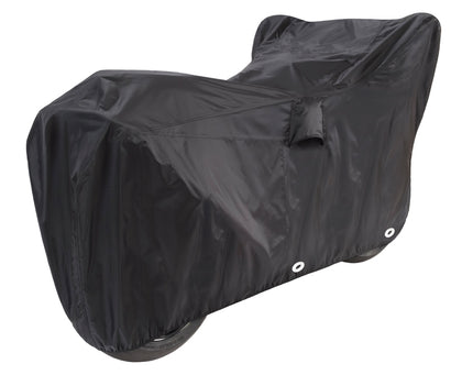 Rapid Transit Commuter Bike Cover: 100% Waterproof


Electronically heat sealed seams


UV-Treated Rock Tex™ Construction


H