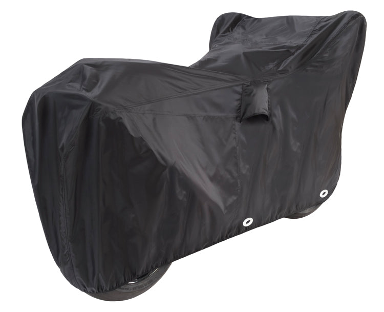 Rapid Transit Commuter Bike Cover: 100% Waterproof


Electronically heat sealed seams


UV-Treated Rock Tex™ Construction


H
