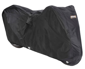 Rapid Transit Commuter Bike Cover: 100% Waterproof


Electronically heat sealed seams


UV-Treated Rock Tex™ Construction


H