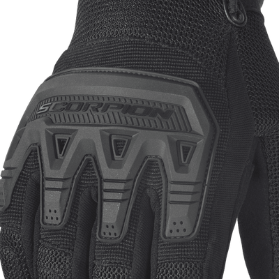 Covert Tactical Gloves Black - Eagle Leather