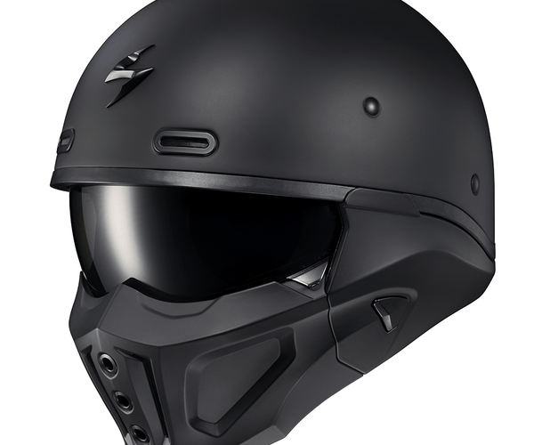 scorpion covert x helmet weight Scorpion EXO Covert X Helmet - Matte Black