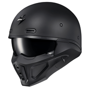 Covert X Solid: Description
The helmet that redefined badass has evolved into the all-New Covert X