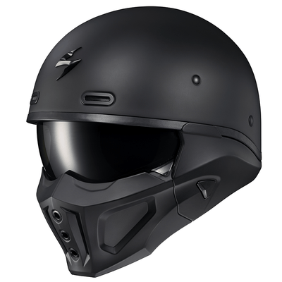 Covert X Solid Matte Black - Eagle Leather