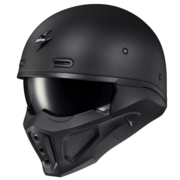 Scorpion EXO Covert X Helmet - Matte Black