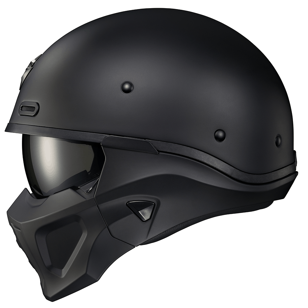 Scorpion EXO Covert X Helmet - Matte Black Scorpion EXO Covert X Helmet - Matte Black
