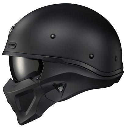 Covert X Solid: Description
The helmet that redefined badass has evolved into the all-New Covert X