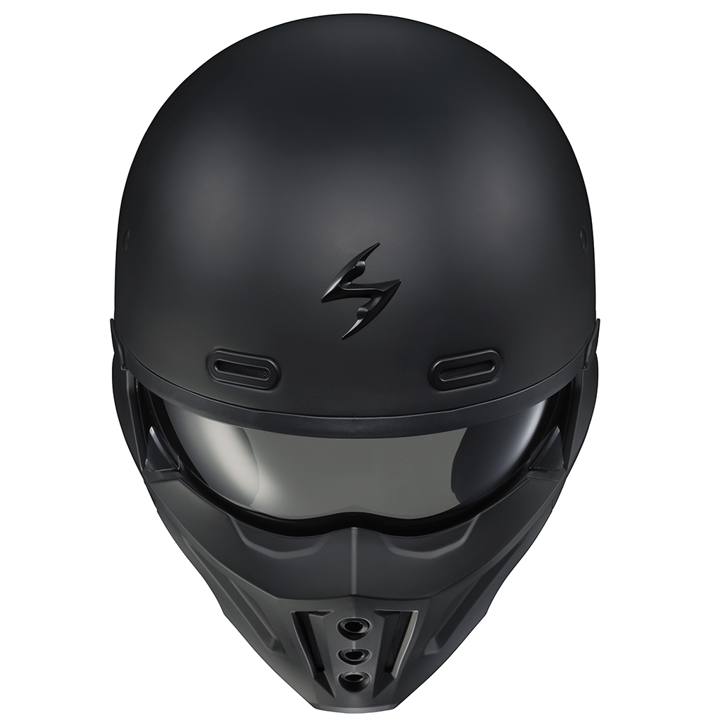 scorpion covert x helmets Scorpion EXO Covert X Helmet - Matte Black
