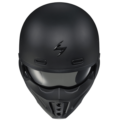 Covert X Solid: Description
The helmet that redefined badass has evolved into the all-New Covert X