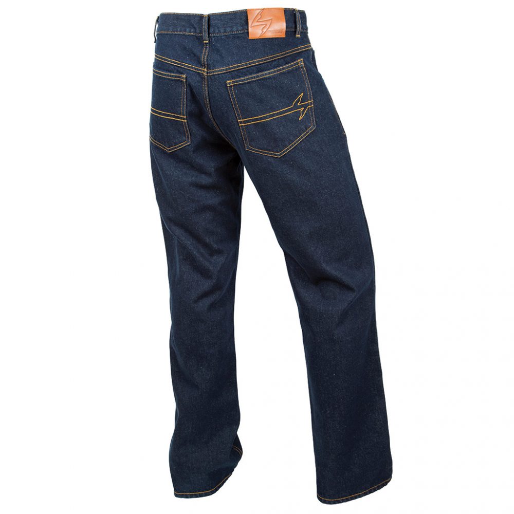 Men's Covert Kevlar Riding Jeans: Universal style and brazen protective capability make the Scorpion Covert Jean a uniquely v