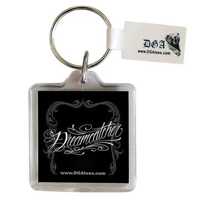 DGA Men's Keychain - Eagle Leather