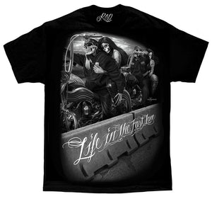 Men's Fast Lane Shirt: Features:

6 oz