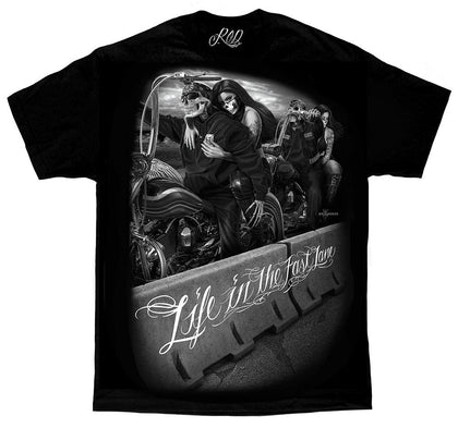 Men's Fast Lane Shirt: Features:

6 oz
