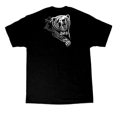 DGA Men's ROD Fast Lane Short Sleeve T-Shirt - Black - Eagle Leather