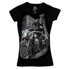Ladies High Stakes Shirt: Features:

RODC High Stakes V-Neck
5