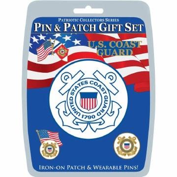 Gift Set US Coast Guard - Eagle Leather