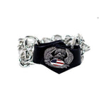 Eagle& Flag Vest Extender: Eagle & Flag Vest Extender