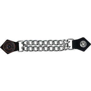 Shotgun Shell Vest Extender: Black-Silver Shell Vest Extender