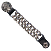 Buffalo Nickel Vest Extender
