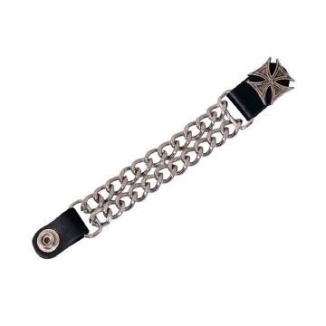 Iron Cross Vest Extender - Eagle Leather